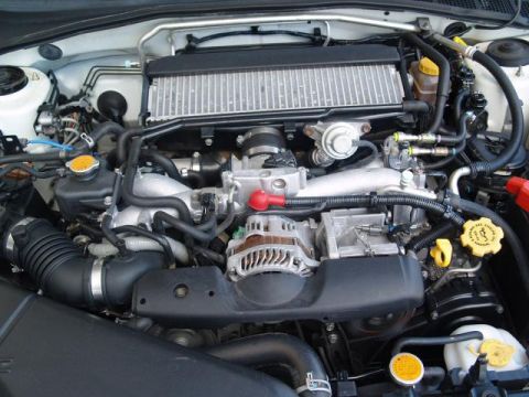 2007 Subaru Impreza photo