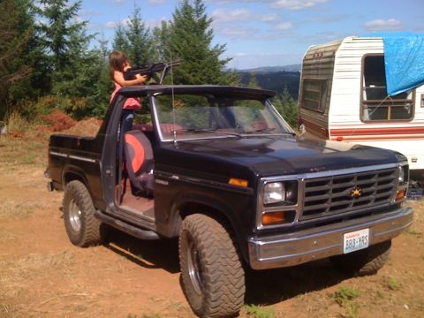 1985 Ford Bronco photo