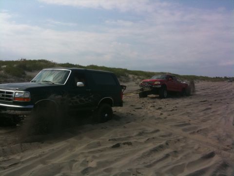 1995 Ford Bronco photo
