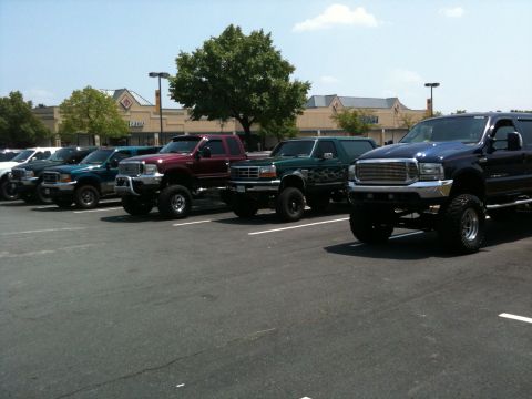 1995 Ford Bronco photo