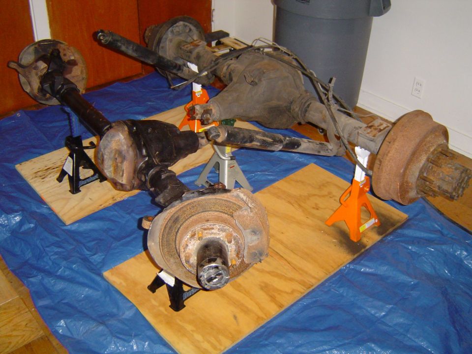 Got a D44 and a 10.25 from gijoe on fullsizebronco.com. Thanks again man.