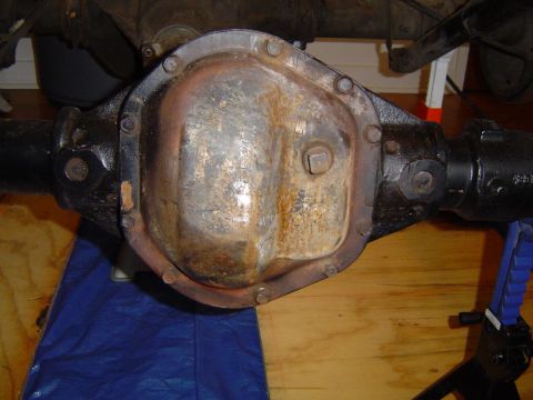 1995 Ford Bronco - D44 chunk.