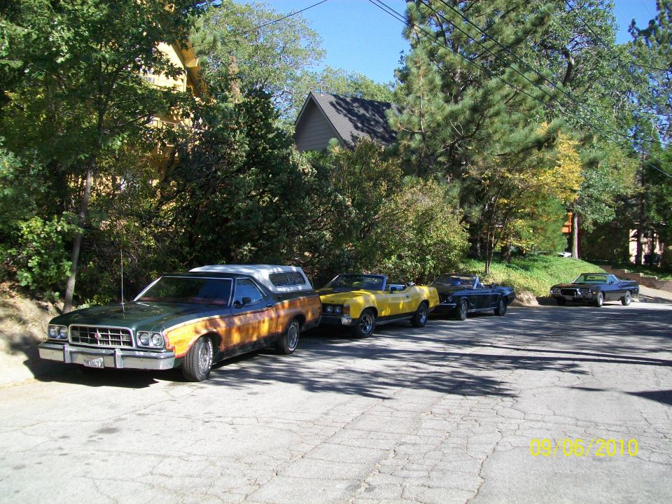 1972 Ford Ranchero in 2010