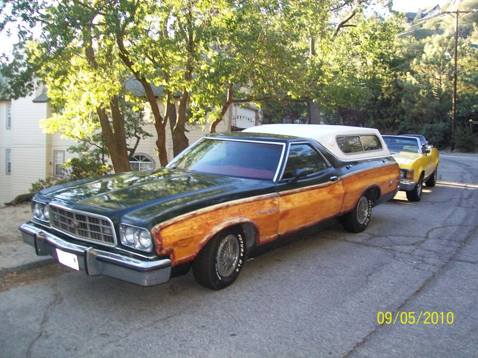 1973 Ford Ranchero “Squire Cobra Jet”