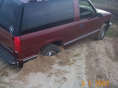 1986 Ford Bronco - stuck the daily driver