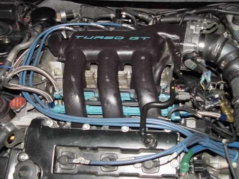 1995 Ford Probe “Black Bitch”