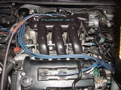 1995 Ford Probe “Black Bitch”