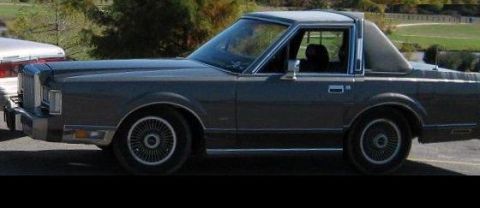 2000 Mercury Grand Marquis - This vehicle appears to be a custom coupe utility conversion, not a 2000 Mercury Grand Marquis.