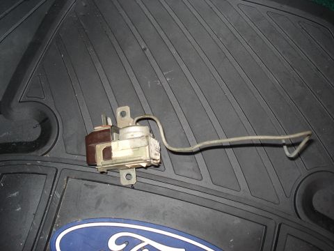 1979 Ford F-150 - This electrical component is shown on a Ford-branded mat, but is not a complete vehicle.