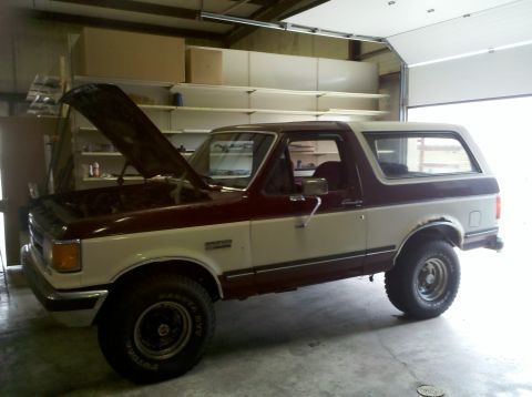 1990 Ford Bronco