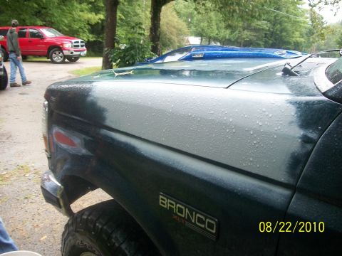 1993 Ford Bronco photo