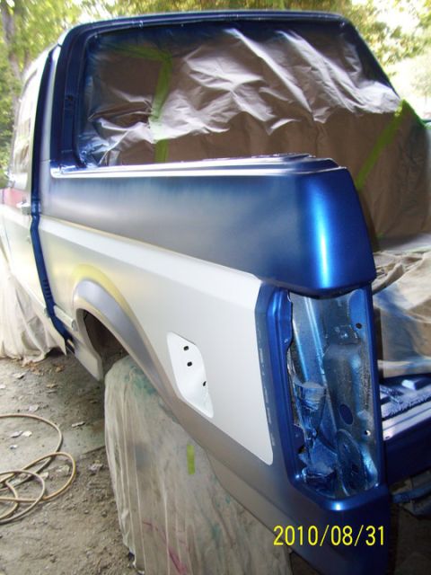 1993 Ford Bronco photo