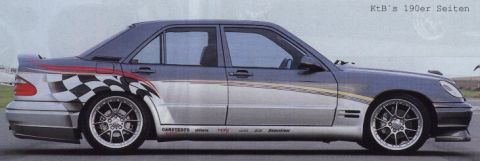 1986 Mercedes-Benz E-Class photo