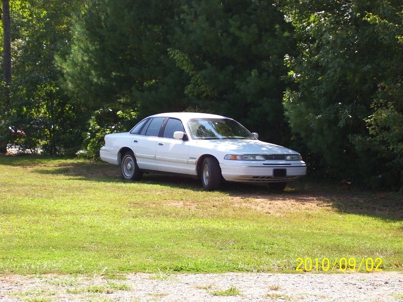 1993 Ford Crown Victoria