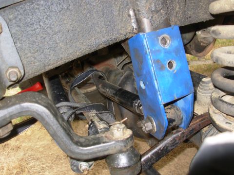 1975 Ford Bronco - Just another angle showing how it sits.