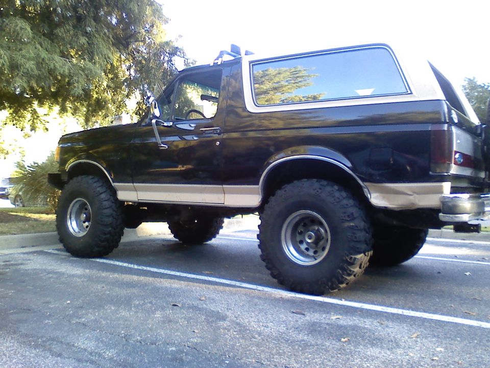 1990 Ford Bronco
