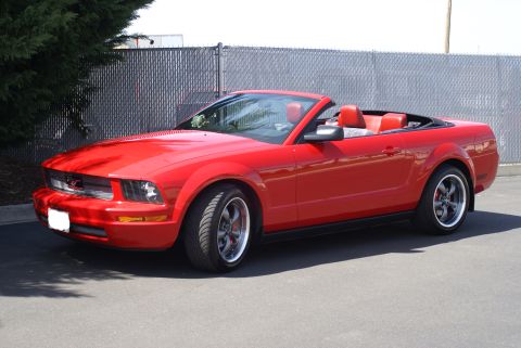 2006 Ford Mustang photo