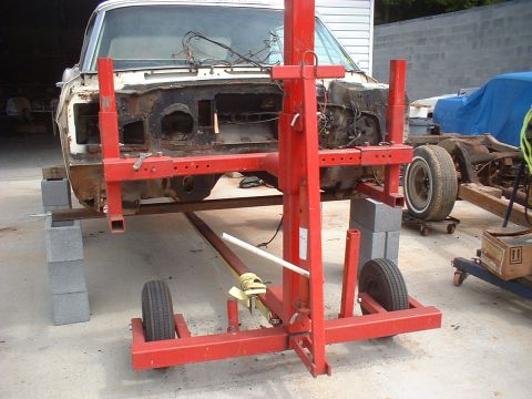 1967 Ford Galaxie “Greg's Gal”