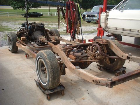 1967 Ford Galaxie “Greg's Gal”