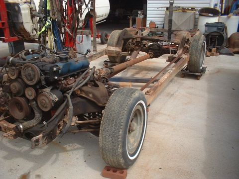 1967 Ford Galaxie “Greg's Gal”