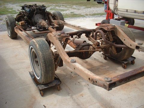 1967 Ford Galaxie “Greg's Gal”