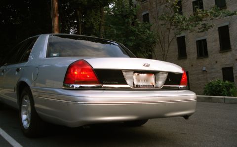 9/11/10 - 2000 Ford Crown Victoria