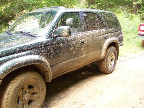 1990 Ford F-150 - Just after getting pulled out