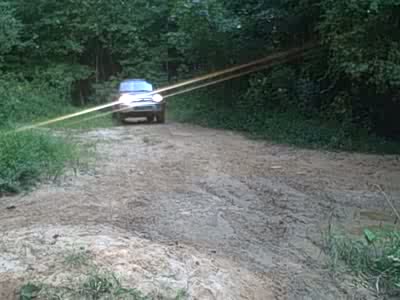 1990 Ford F-150 - 4Runner gettin stuck