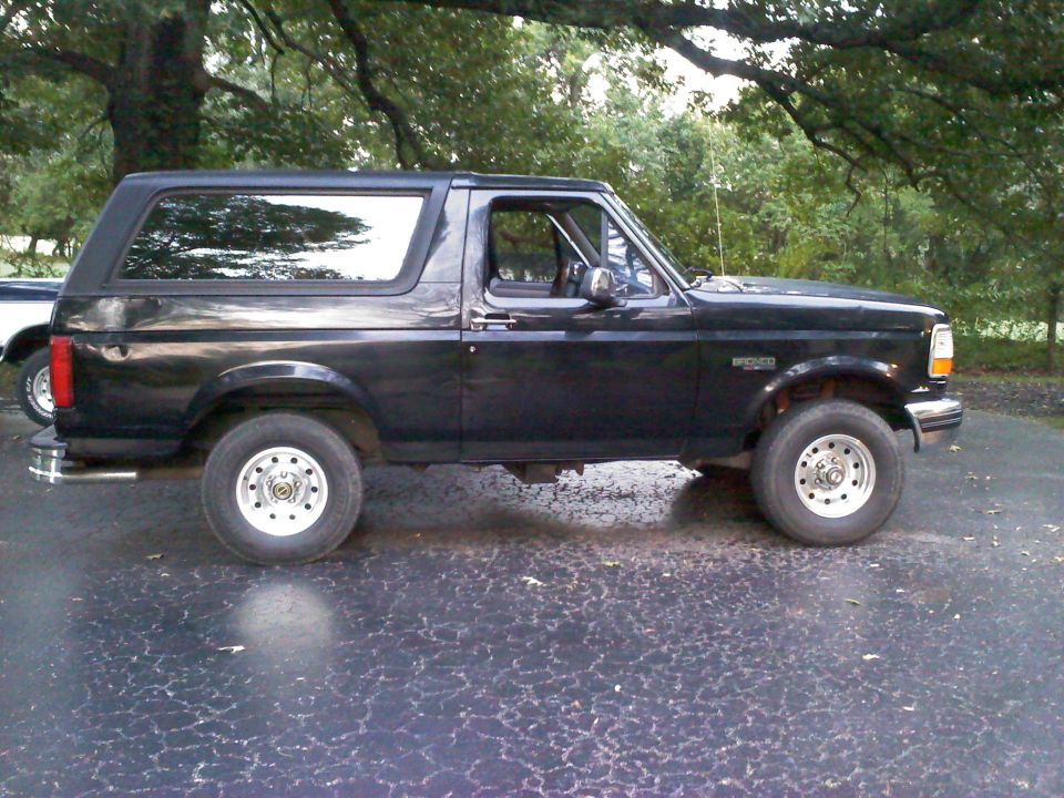 1995 Ford Bronco