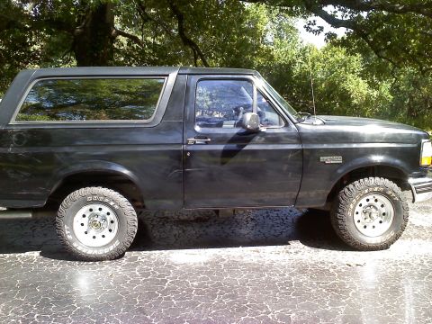 1995 Ford Bronco - 1995 Bronco XLT 5.8L 351w 4x4