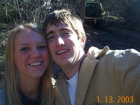 1986 Ford Bronco - The GF and me.