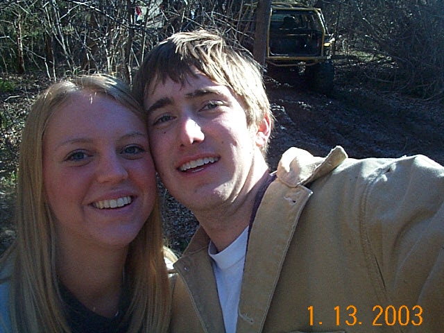 The GF and me.