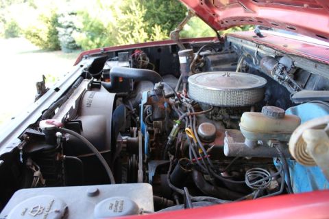 1987 Ford Bronco photo