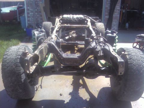 1989 Ford Bronco - motor gone cab gone