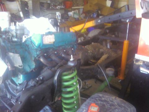 1989 Ford Bronco - can we say 460