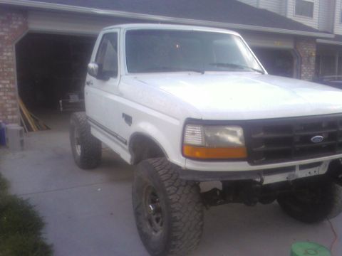 1989 Ford Bronco - cab swap all done