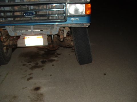 1989 Ford Bronco - slight issue