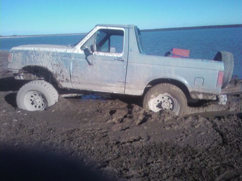 1989 Ford Bronco - just a lil fun
