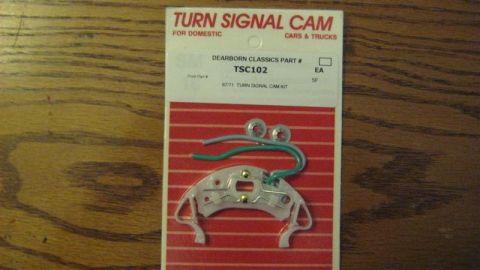 1968 Ford Ranchero - Dearborn Classics part number TSC102 is a turn signal cam kit for domestic cars and trucks.