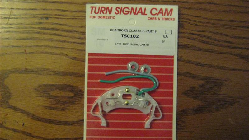 Turn signal cam kit for domestic cars and trucks