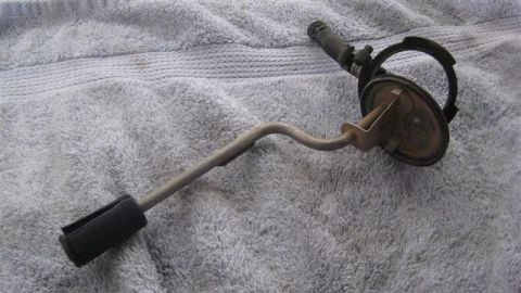 1968 Ford Ranchero - A fuel sending unit, likely for an older vehicle, is shown resting on a towel.