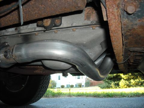 1995 Ford Bronco - Driver crosssover pipe