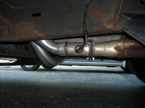 1995 Ford Bronco - Pass side header
