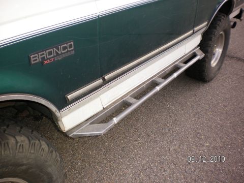 1996 Ford Bronco - drivers side