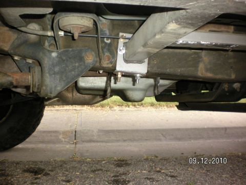 1996 Ford Bronco - drivers front