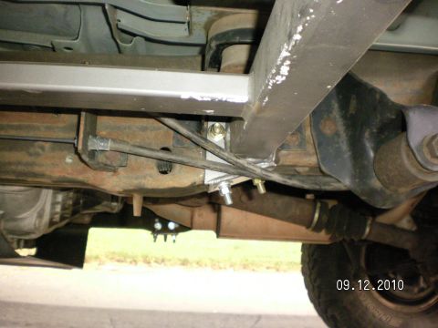 1996 Ford Bronco - drivers rear