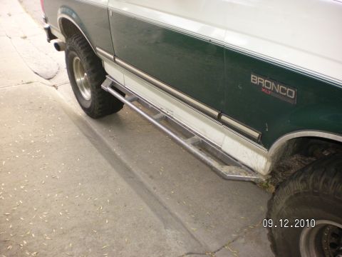 1996 Ford Bronco - passenger side