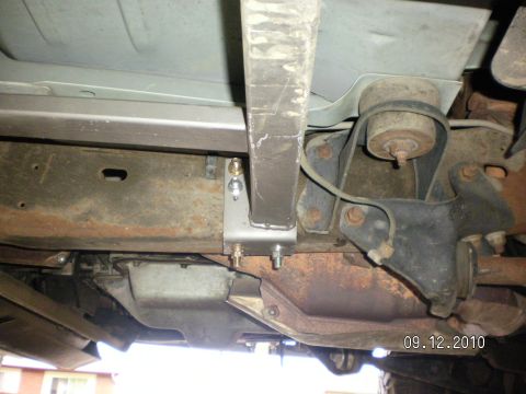 1996 Ford Bronco - passenger front