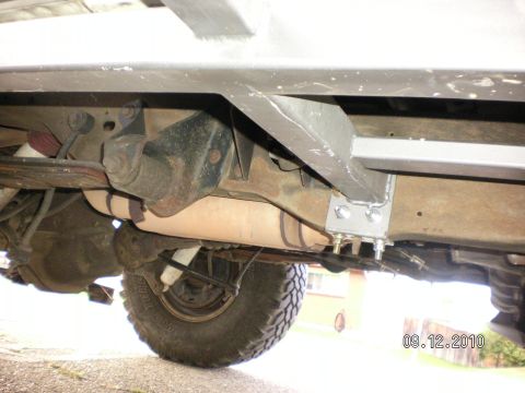 1996 Ford Bronco - passenger rear