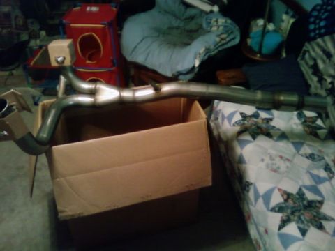 1995 Ford Bronco - Bassnai 3" Y-Pipe stainless